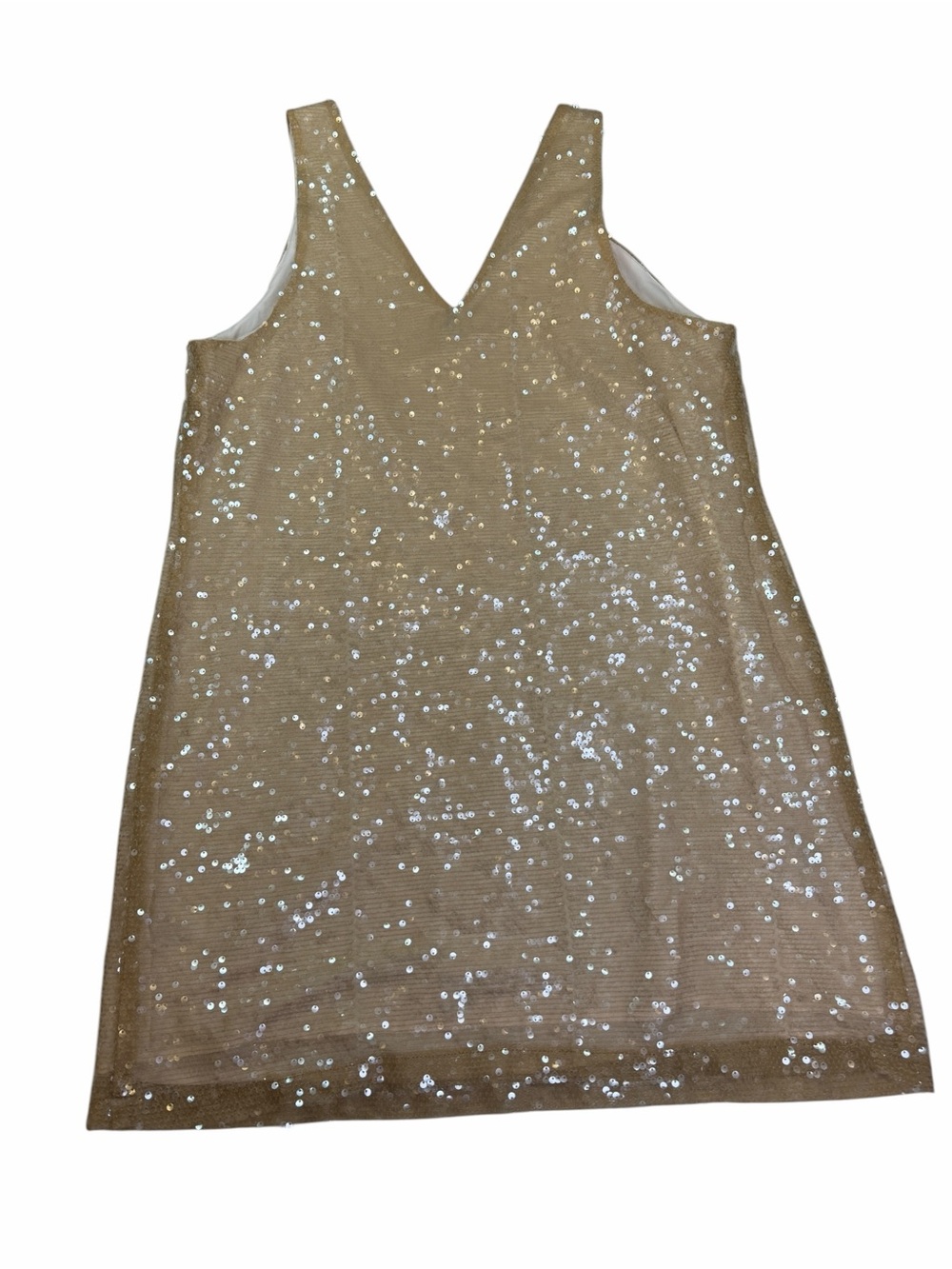 a new day Champagne Sequin Mini Dress - Picture 2 of 4